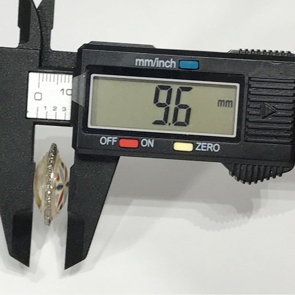 Vintage Enamel Pendant Pennsylvania Dutch Amish Distelfink Hex Sign Bird America - Picture 14 of 14